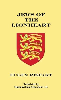 Jews of the Lionheart - Eugen Rispart - cover