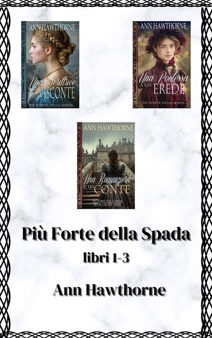 Più Forte della Spada - Ann Hawthorne - ebook