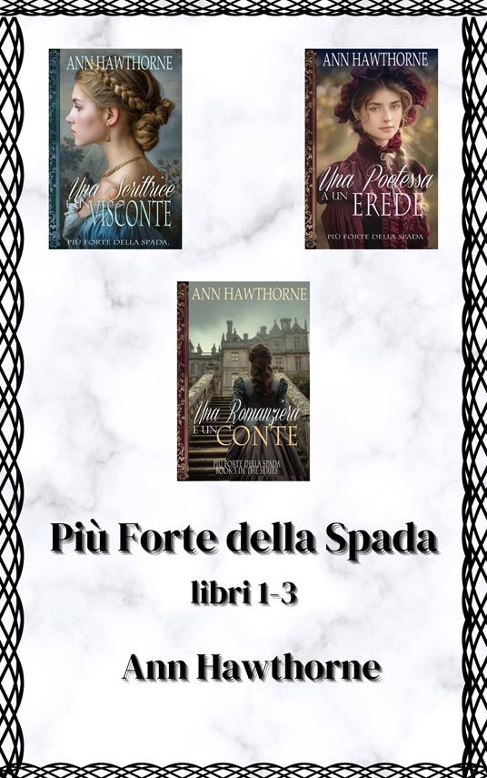 Più Forte della Spada - Ann Hawthorne - ebook