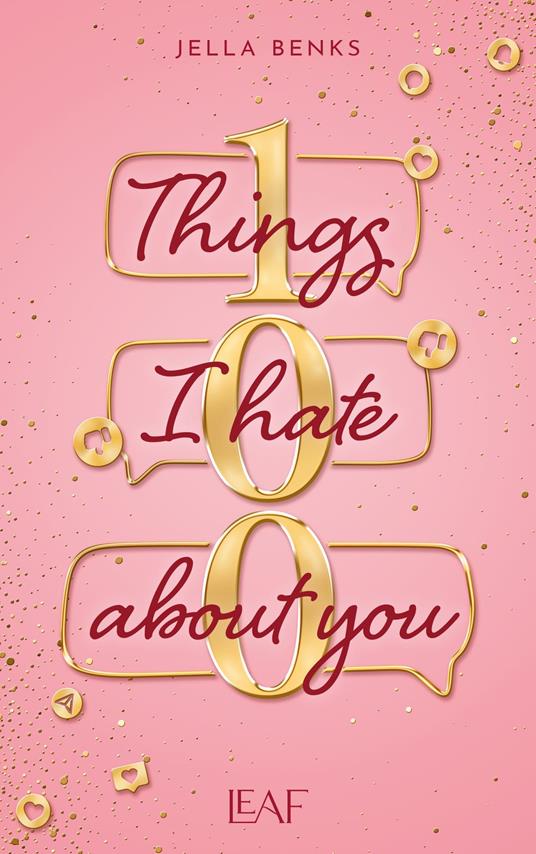 100 Things I Hate About You - Jella Benks - ebook