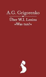 Über das Werk W.I. Lenins 