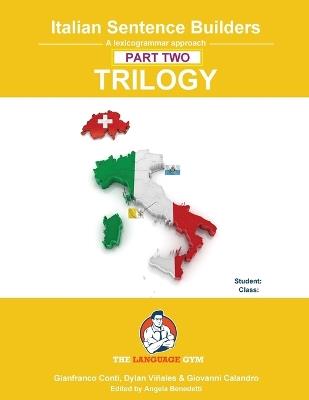Italian Sentence Builder TRILOGY - Part 2 - Dylan Viñales,Gianfranco Conti - cover