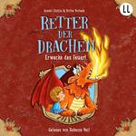 Erwecke das Feuer - Retter der Drachen, Teil 2 (ungekürzt)