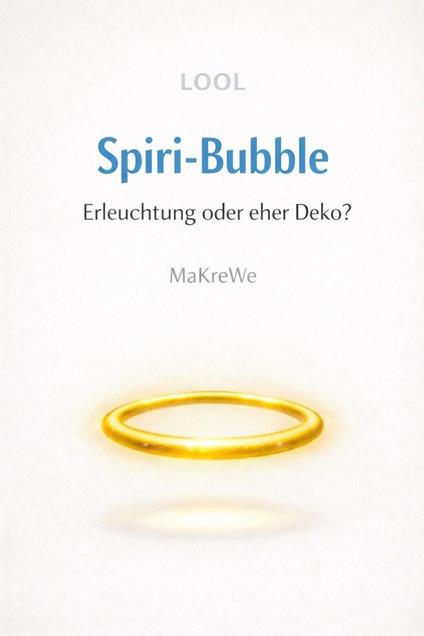 Spiri-Bubble Erleuchtung oder eher Deko? - Eine satirische Abrechnung mit der spirituellen Szene
