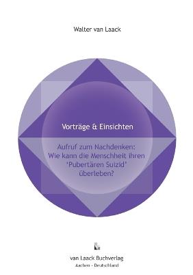 Aufruf zum Nachdenken: Wie kann die Menschheit ihren"pubertären Suizid" überleben?: Call for Reflection: How can humanity survive its 'Pubertal Suicide'? - Walter Van Laack - cover