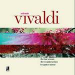 Vivaldi. The four seasons. Con 4 CD Audio - copertina