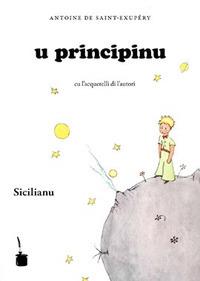 U Principinu. Testo siciliano - Antoine de Saint-Exupéry - copertina