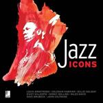 Jazz icons. Ediz. illustrata. Con 8 CD Audio