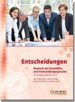 Libro inglese Entscheidungen: Buch plus CD Anne Buscha , Juliane Matz , Susanne Raven