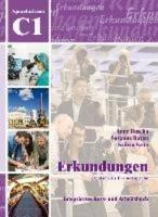 Libro in inglese Erkundungen: Kurs- und Arbeitsbuch C1 mit CD 