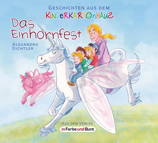 Das Einhornfest - Alexandra Dichtler,Stefanie Kurt - ebook