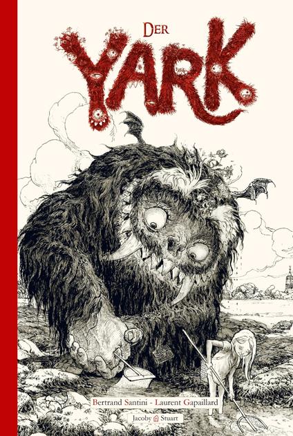 Der Yark - Bertrand Santini,Laurent Gapaillard,Edmund Jacoby - ebook