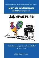 Damals in Meiderich: Geschichten von gestern Band 1 (2015-2016) - Schreibwerkstatt Hahnenfeder - cover