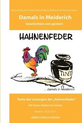 Damals in Meiderich Geschichten von gestern Band 3: Geschichten von gestern Band 3 - Schreibwerkstatt Hahnenfeder - cover