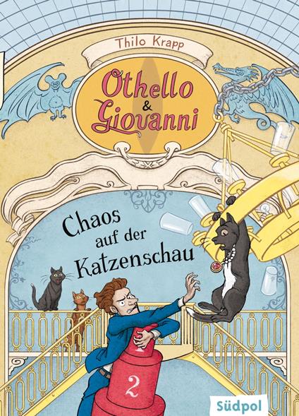 Othello & Giovanni – Chaos auf der Katzenschau - Thilo Krapp - ebook