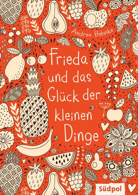 Frieda und das Glück der kleinen Dinge - Andrea Behnke - ebook