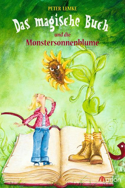 Das magische Buch und die Monstersonnenblume - Peter Lemke - ebook