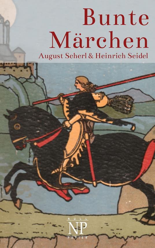 Bunte Märchen - August Scherl - ebook