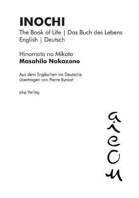 Inochi: The Book of Life Das Buch des Lebens (English Deutsch) - Masahilo Nakazono - cover