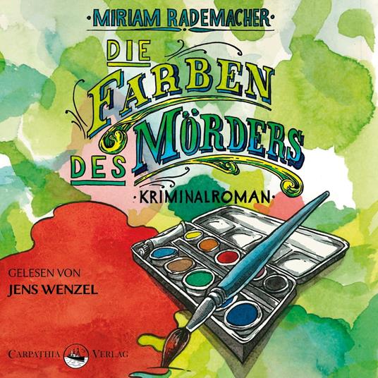 Die Farben des Mörders - Ein Colin-Duffot-Krimi 2 (Ungekürzt)