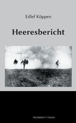 Heeresbericht - Edlef Köppen - cover