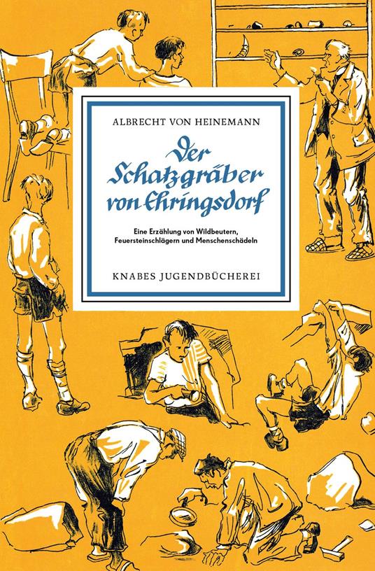 Der Schatzgräber von Ehringsdorf - Albrecht von Heinemann - ebook