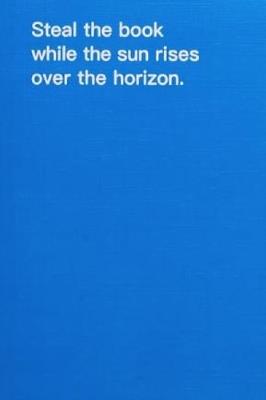 How to shoplift books - David Horvitz - cover