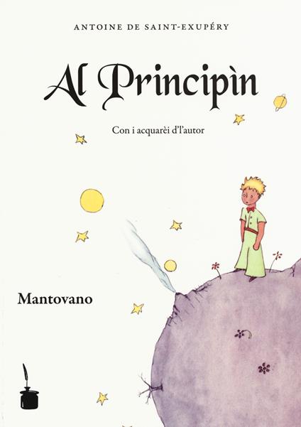 Principin. Testo mantovano (Al) - Antoine de Saint-Exupéry - copertina