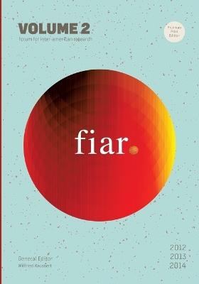 forum for inter-american research Vol 2 - cover