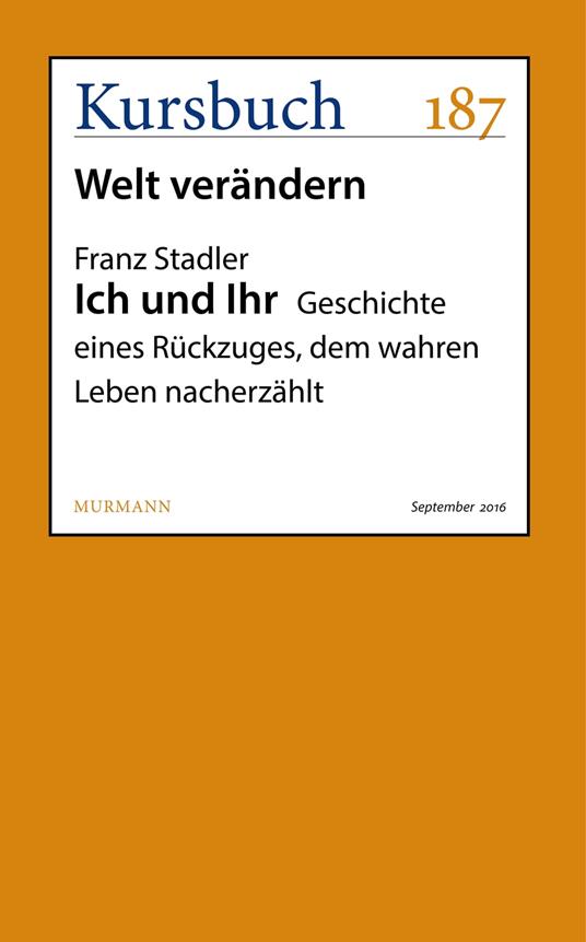 Ich und Ihr