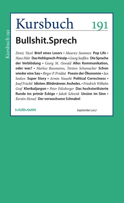 Kursbuch 191