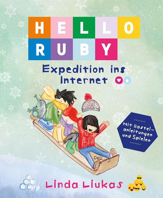 EPUB: Hello Ruby: Expedition ins Internet - Linda Liukas - ebook