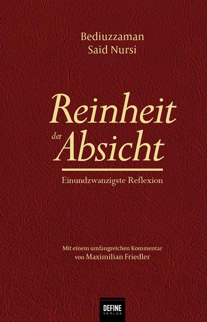 Reinheit der Absicht