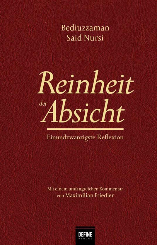 Reinheit der Absicht
