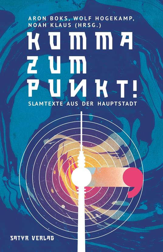 Komma zum Punkt - Felix Bellermann,Birdy,Tillmann Birr,Michael Bittner - ebook