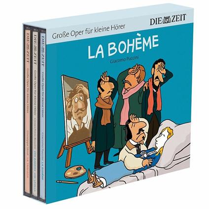 La Bohème - CD Audio di Giacomo Puccini