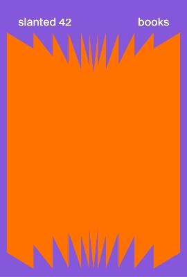 Slanted Magazine #42—Books - cover