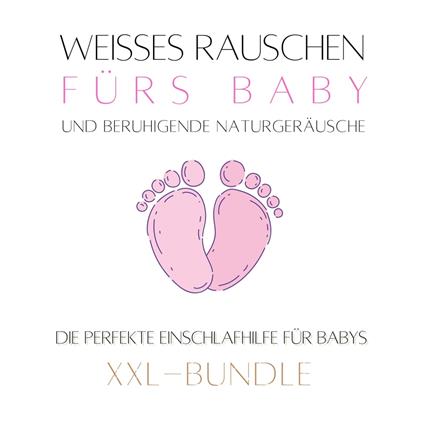 Weißes Rauschen & beruhigende Naturgeräusche fürs Baby: Das Baby-Einschlaf-Wunder