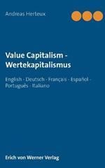 Value Capitalism - Wertekapitalismus: English - Deutsch - Français - Español - Português - Italiano