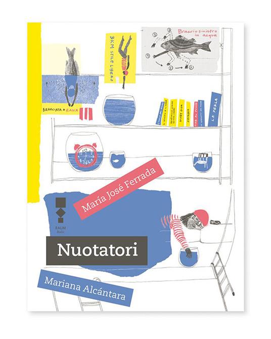 Nuotatori - Ferrada María José - copertina