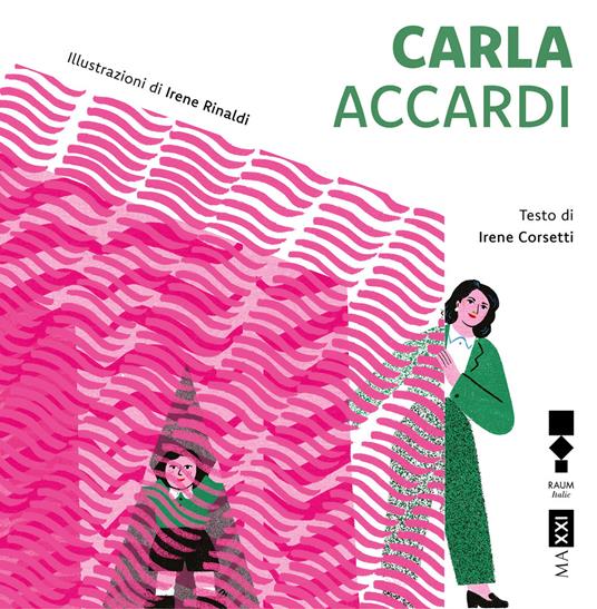 Carla Accardi. Ediz. inglese - Irene Corsetti - copertina