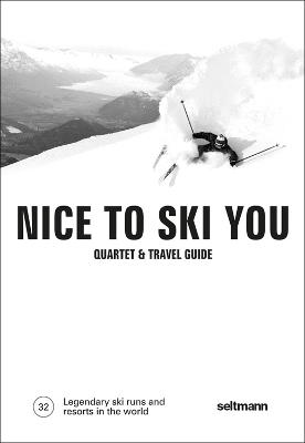 Quartett Nice To Ski You: Quartet and mini travel guide - Peter Erlach - cover