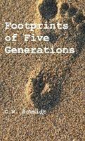 Footprints of Five Generations - C Schmidt - cover