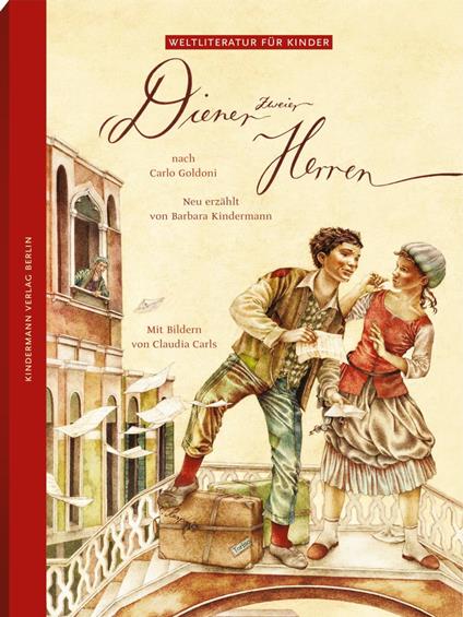 Diener zweier Herren - Barbara Kindermann,Claudia Carls - ebook