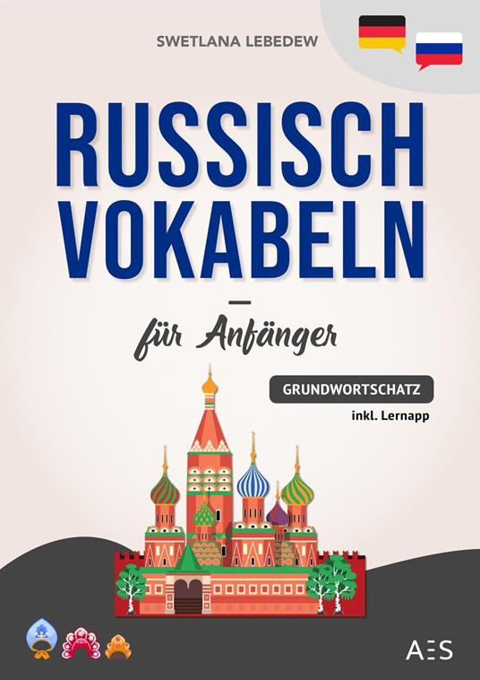 Russisch Vokabeln für Anfänger