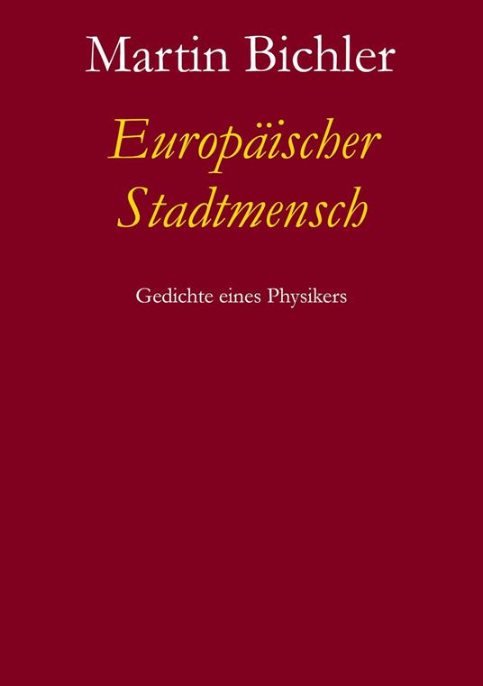 Europäischer Stadtmensch