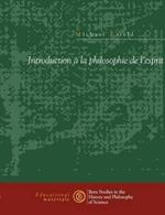 Introduction à la philosophie de l'esprit