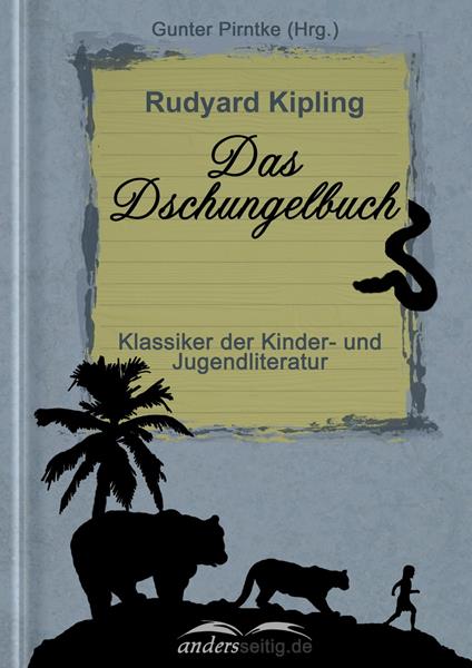 Das Dschungelbuch - Rudyard Kipling - ebook