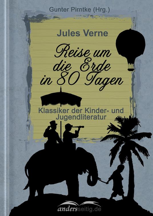 Reise um die Erde in 80 Tagen - Jules Verne - ebook