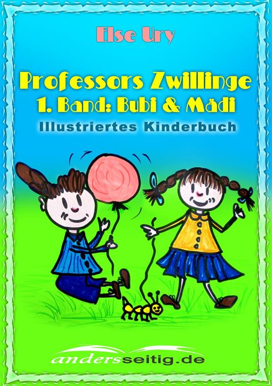 Professors Zwillinge - Else Ury - ebook